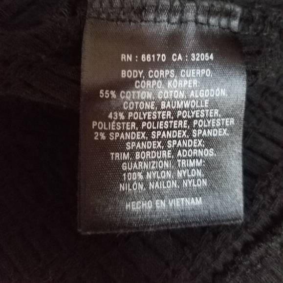 Anthropologie Deletta Whirled Mesh top S - Picture 5 of 5